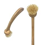 Lola Eco Clean Bamboo and Tampico Dish Brush