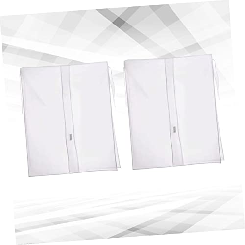 Garneck 2pcs Suit Cover Storage Bag Portable Hanging Garment Protector for Formal Clothes and Suits for Home Organization and Travel3