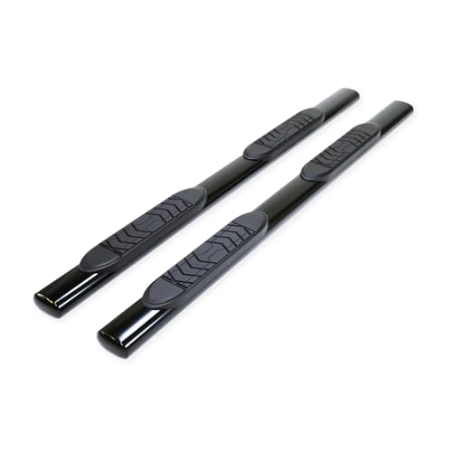 Estribos laterales Ford Ranger SuperCrew 2019-2023 negros miniatura 3