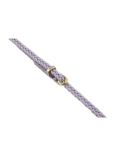 uxcell Women Skinny Braided Belt Woven - Pin Buckle Casual Waist Belt for Dresses4