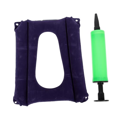 Beaupretty Juego De Cojines para Y Barandillas De Cama para Adultos Mayores Almohada Decorativa para El Talón De La Bota Plantar Almohada De Viaje Pequeña Flocado De