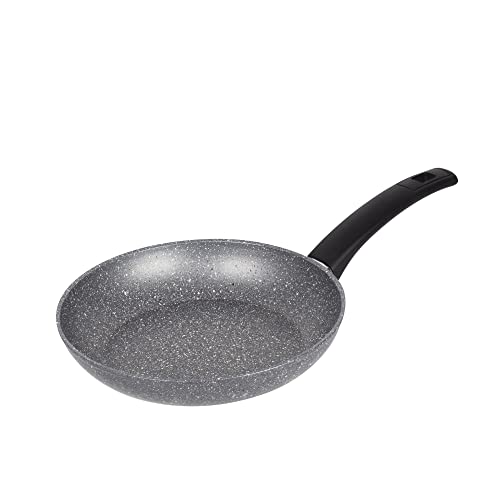 San Ignacio Sarten 26 Cm Root De Aluminio Forjado Apta Para Induccion Color Gris