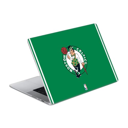 Autocollant Boston Celtics MacBook Pro 16 A2485 pour sublimer votre espace de travail