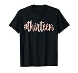 13th Birthday Tees Girl Gifts