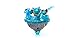 Mega Bloks Skylanders Snap Shot Spinner Set