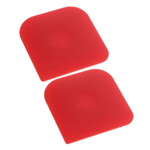 LABRIMP 2 Piezas Rascador de Herramienta Multiusos para Limpiar Ollas y Decorar Tartas de Comida para Uso Profesional