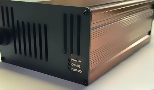 Image of 84V 15A SMPS EV Lithium Battery Charger | Ultra-Fast Charger (84 Volt 15amp for Fast F4 & Kinetic)
