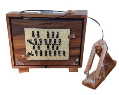 Special 25 Keys 16X12X3"", 2 Sets of Reeds, Key-C To B-First- Sec Octaves Wood and Ply 440Hz & (432Hz ON REQUESTED), with and W/O PEDAL, with Bag, BK12587458965424111