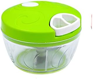 Multi-function Hand Held Vegetable Shredder Slicer Cutter Powerful Manual Pulling Food Chopper Cutting Various Foods Nuts Pesto Green