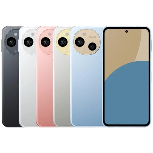 SHARP AQUOS sense9 SIMt[ X}z{ docomo au SoftBank ahamo UQ RakutenΉ APNݒv̏ꍇ 1GB{peSIMt (SIMt[, u[, 8GB + 256GB)