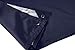 COOFANDY Hooded Rain Poncho for Adult With Pocket Waterproof Lightweight Raincoat Rain Gear Travel Hiking Camping Emergency
