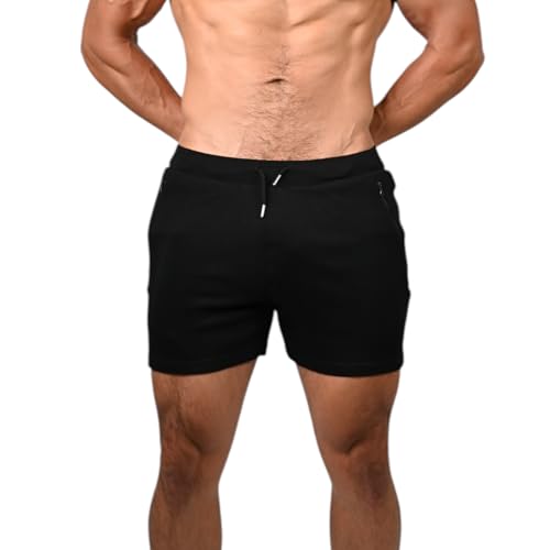 Men’s 100% Merino Wool Training Shorts – 5
