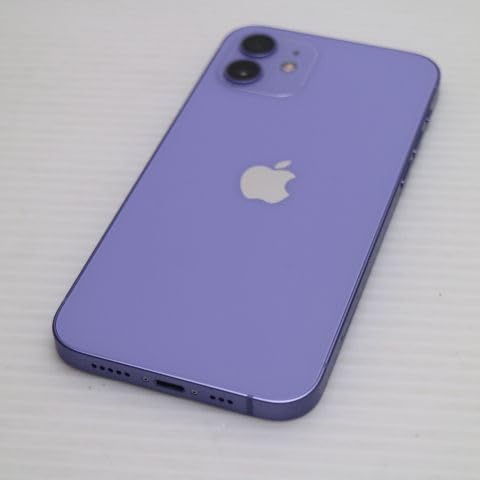 Amazon | 【整備済み品】 Apple iPhone 12 64GB パープル SIMフリー