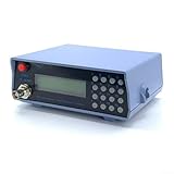 Funcionamiento y pantalla fáciles de usar: el dispositivo de 160 x 160 x 65 mm ofrece modos intuitivos de fuente de señal y medidor de frecuencia con una pantalla clara para ajustes de potencia de entrada, subtono y modulación, facilitando ajustes rápidos y pruebas precisas