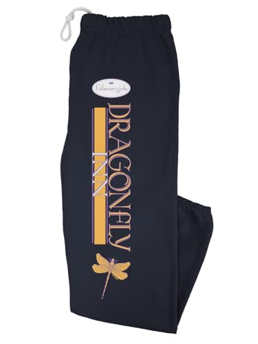 Gilmore Girls Dragon Fly Inn Mens Jogger Sweatpants2