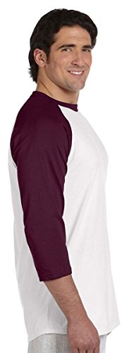 Champion Mens Raglan Baseball T-Shirt