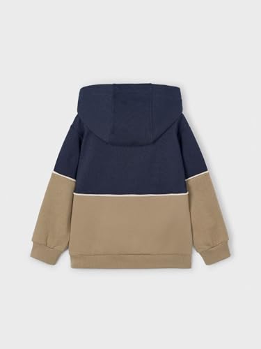 Mayoral Color Block Pullover for Boys Navy2