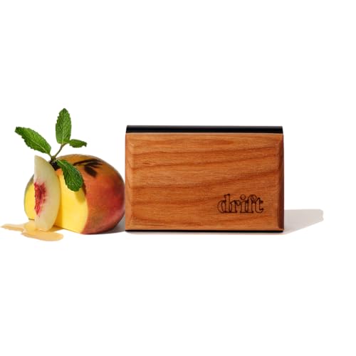 Image of Drift Car Air Freshener - Wood Air Freshener - Car Odor Eliminator - Long Lasting Scent - Auto Accessories - Metal Clip - Essential Oils - Clean Ingredients - Island Nectar Scent Starter Kit