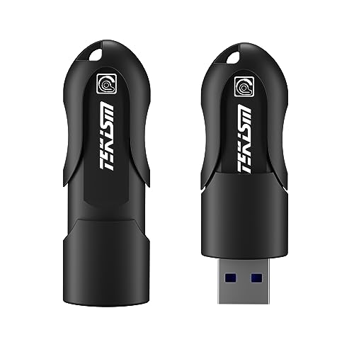 TEKISM 32GB 2 Pack USB 3.2 Gen 1 (USB 3.1) Flash Thumb Drive, External Data Storage Memory Stick Compatible with Computer/Laptop