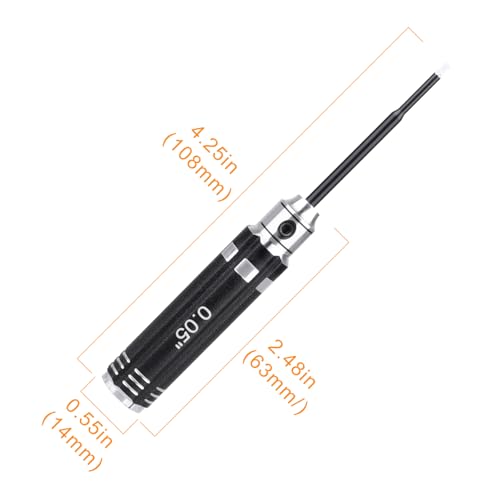 Image of Multi-Size RC Screwdrivers Set Hex Nut Phillips Driver RC Tools for Axial SCX24 Traxxas TRX4M Losi Mini-T 2.0 Wltoys Tamiya HSP HPI 1 /24 1 /18 RC Crawler Truck Buggy Models