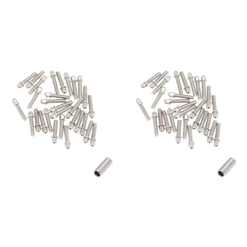 Labizen 60Pc 1.9 2.21/10RCクローラー109004603007用ホイールリムインペリアルM3スクリューデコレーションWraith4、B