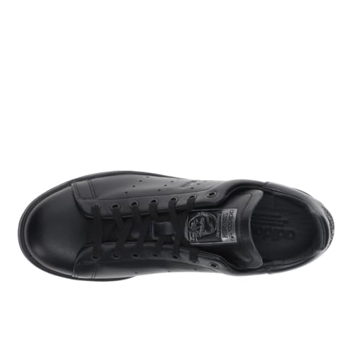 Image of adidas Mens Stan Smith Lux Lace Up Sneakers Shoes Casual - Black