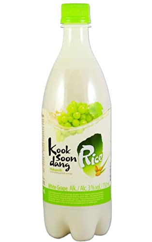 Uva branca Makgeolli, 3% vol. - 750 ml