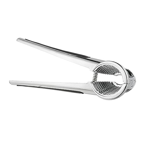 Relaxdays Nussknacker, moderner Nussbrecher, HxBxT: 6 x 18 x 7,5 cm,...