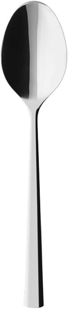Villeroy & Boch 315904 Piedmont Dessert Spoon, Diameter Approx. 7.5 inches (19 cm), Stainless Steel, Dishwasher Safe