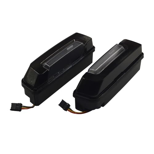 Clignotant LED moto Touring 2024 de sacoches avec feu arrière ABS multifonctions