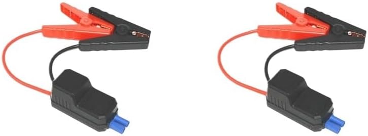 2X Car Emergency Power Relay Smart Clip Ignition System Battery Jump Cable Connection Jumper 500A Accessories