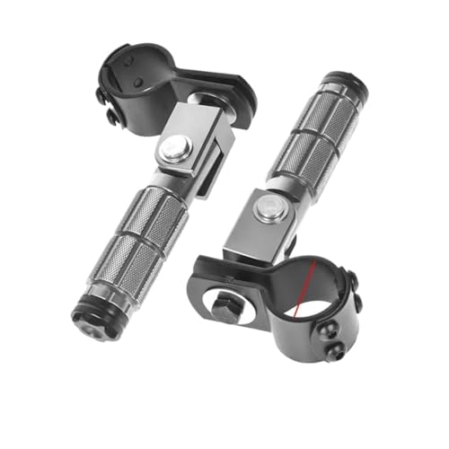 �o�C�N�̃y�_�� 22-27/30-35mm CNC�A���~�o�C�N�p�[�c ���j�o�[�T���N�����v�y�_�� �܂肽���ݎ��t�b�g���X�g �t�b�g�y�O �o�C�N ���]��(Big Titanium)