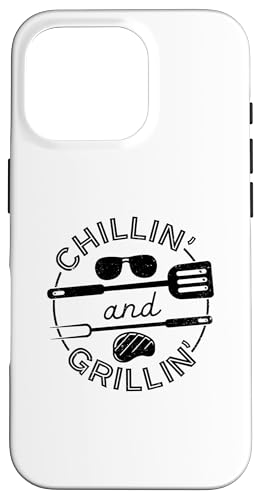 Chillin And Grillin O}X^[Xe[L o[xL[p[eB[ X}zP[X iPhone 16 Pro p
