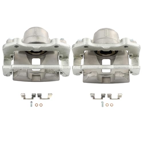 Image of 18B4969A 18B4968A Front Left & Right Disc Brake Calipers