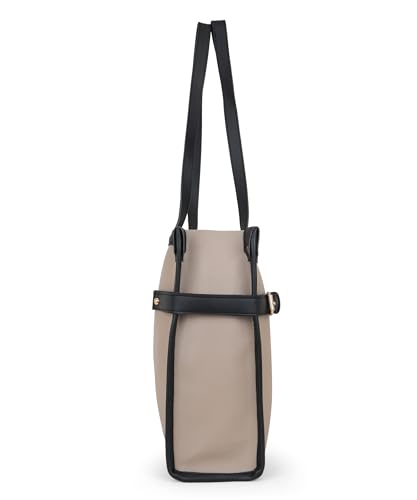 Image of LEGAL BRIBE Stylish Buckle Tote Bag