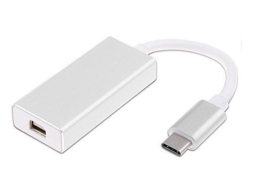 yPCATECz Type-C to MiniDP (Mini Display Port) ϊ A_v^ T|[g4Ko USB - C to Mini DP Mini DisplayPortXfor Apple MacbookAChromebook