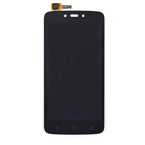 Image of LCD Screen Display with Digitizer Touch Panel Without Bezel Frame Compatible with Motorola Moto C Plus(Black)