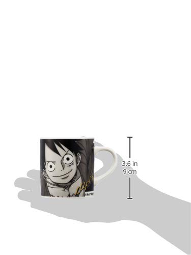 Kaneshotouki Anime One Piece 121114 Luffy Monochrome