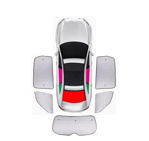 Pare-soleil anti-UV Sharan 7N évite la surchauffe et protège les enfants en voiture