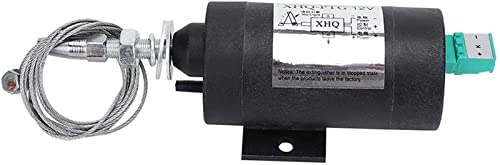 Arrêt moteur défaillant ? Électrovanne 12V de contrôle pour extinction immédiate - 2