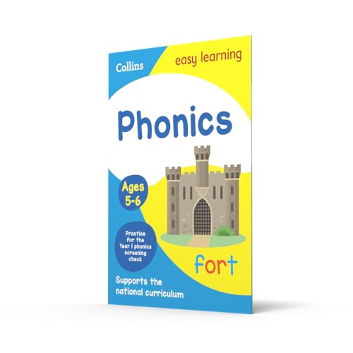 Collins Phonics Ages 5-6: Ideal for home learning