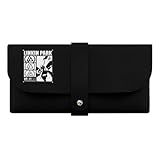 メガネケース リンキン・パーク 眼鏡ケース メガネポーチ Puレザー 眼鏡バッグ 眼鏡入れ 軽量 持ち運び おしゃれ 擦り傷防止