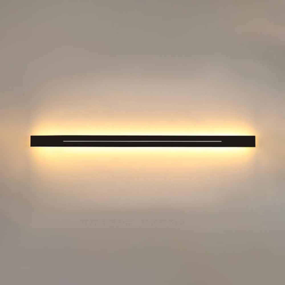 SXECAEPS Wall Sconce LED Linear Lamp Minimalist Sconces Lighting Bar Indoor Wash Light Long Strip Lamps for Living Room Bedroom Hallway Restaurant Hardwired Lights