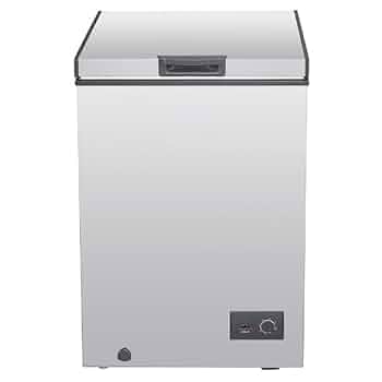 マクスゼン小型コンパクト冷凍庫　MAXZEN JF100ML01WH 99L MAXZEN 冷凍庫 小型 家庭用 99L チェストフリーザー 上開き 業務