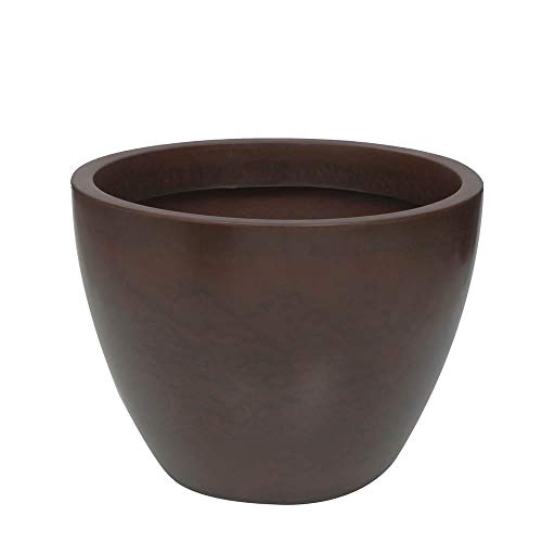 Vasart Verona Vaso, Castanho (Rusty), 70x52cm, 1 Unidade