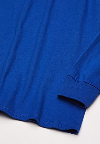 Image of Hanes Men's Beefy Long Sleeve Shirt, 1 or 2 Pack