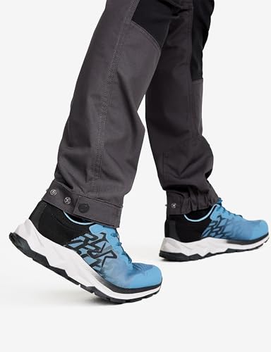 RevolutionRace Damen Nordwand Pro Pants, Hose zum Wandern und für viele Outdoor-Aktivitäten, Anthracite, XL