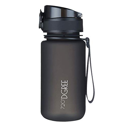 720°DGREE Bouteille en tritan uberBottle - 1500ml | Gourde idéale pour Les Enfants, l'école, Sport, Yoga, randonnée, Voyages, Travail, fac, déplacements en Voiture | Bidon sans BPA