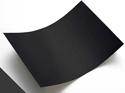 Feuille de coupe 791 format A4 noir série régulière pour découpe précise