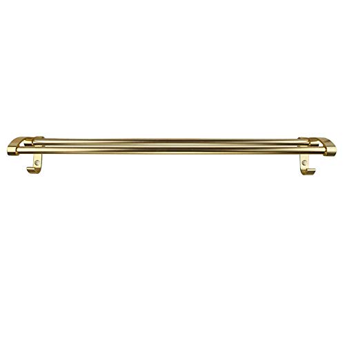 Étagère de salle de bain en aluminium or 58 cm sans perçage - 2